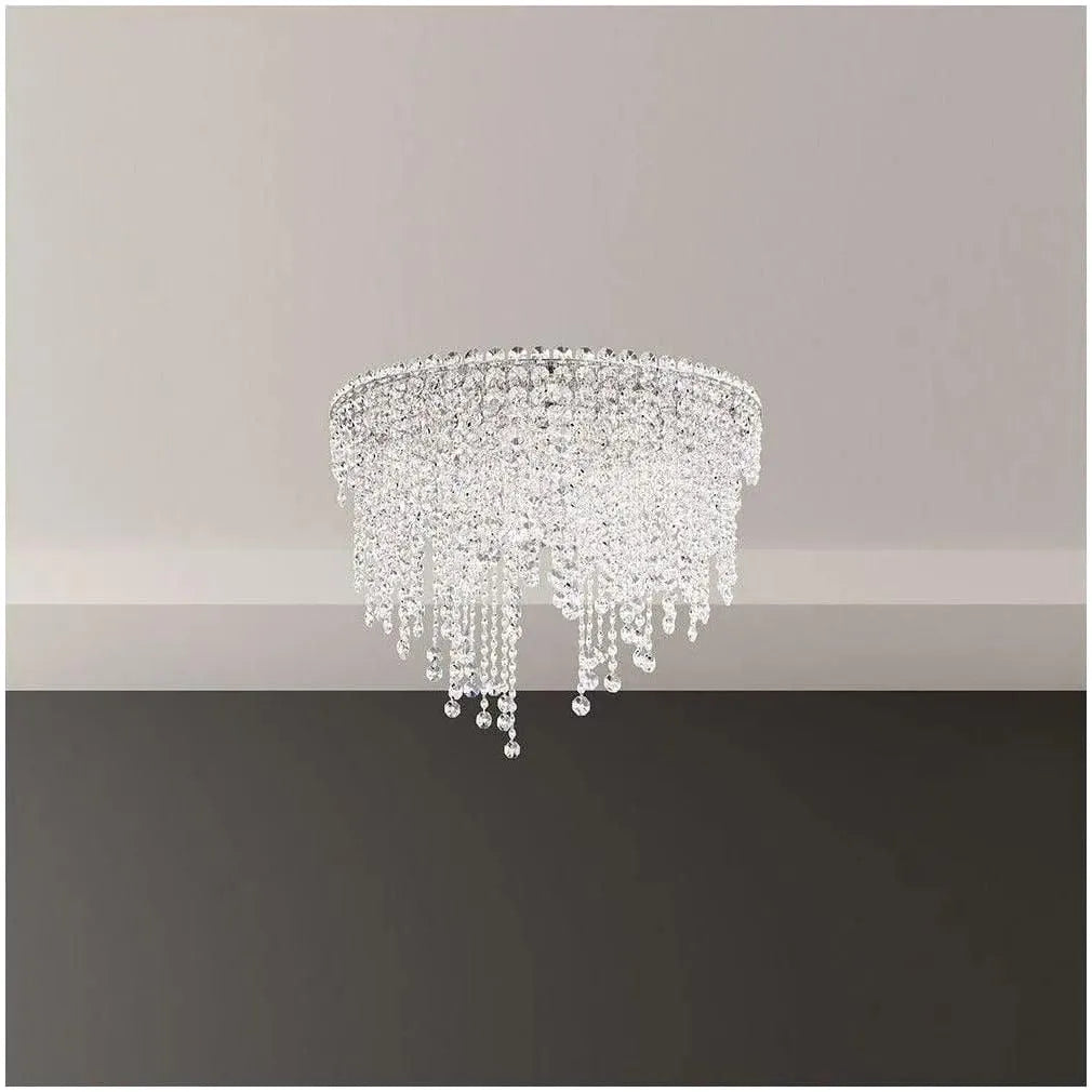 Schonbek 1870 - Chantant Semi Flush - CH2401N-401H | Montreal Lighting & Hardware