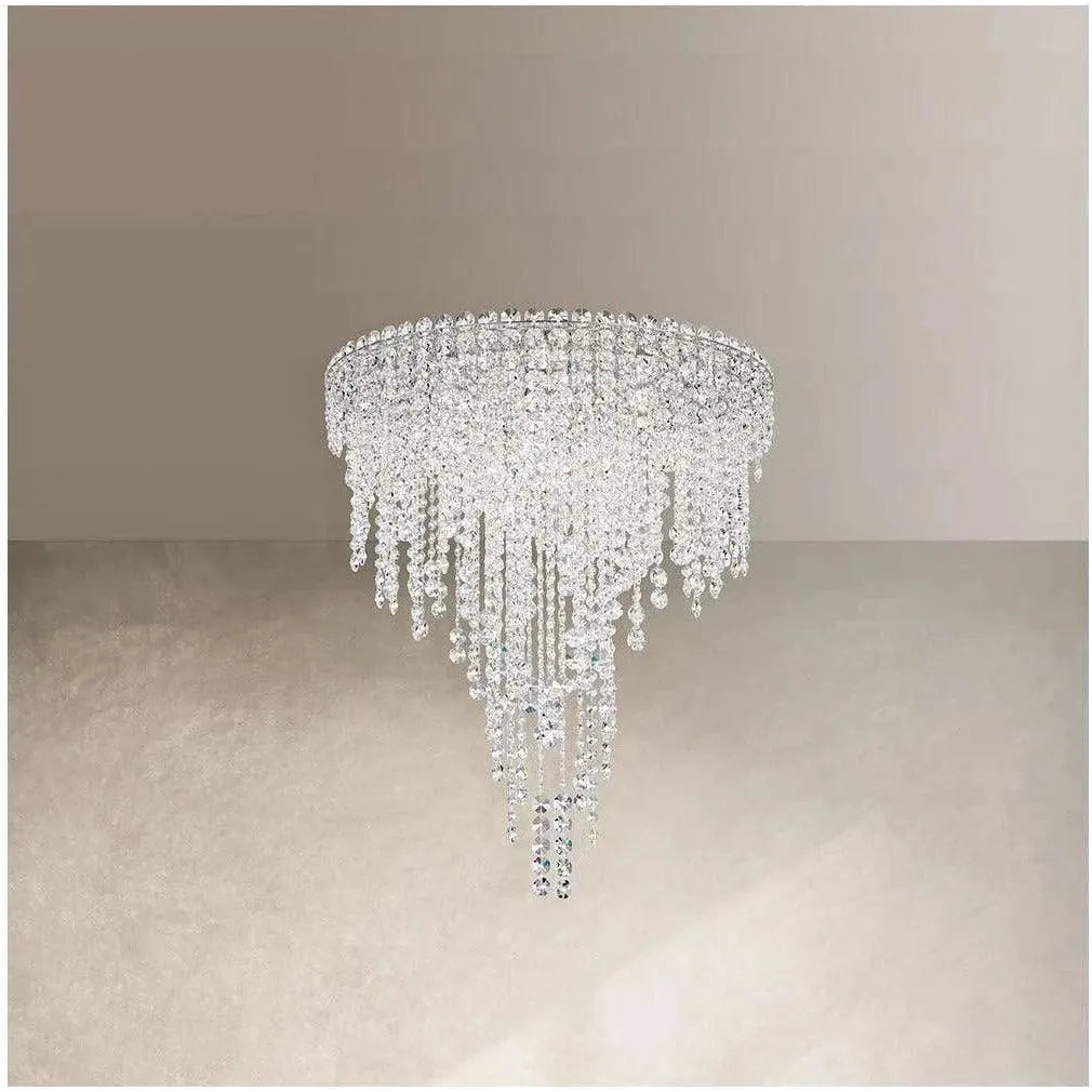Schonbek 1870 - Chantant Semi Flush - CH2402N-401H | Montreal Lighting & Hardware