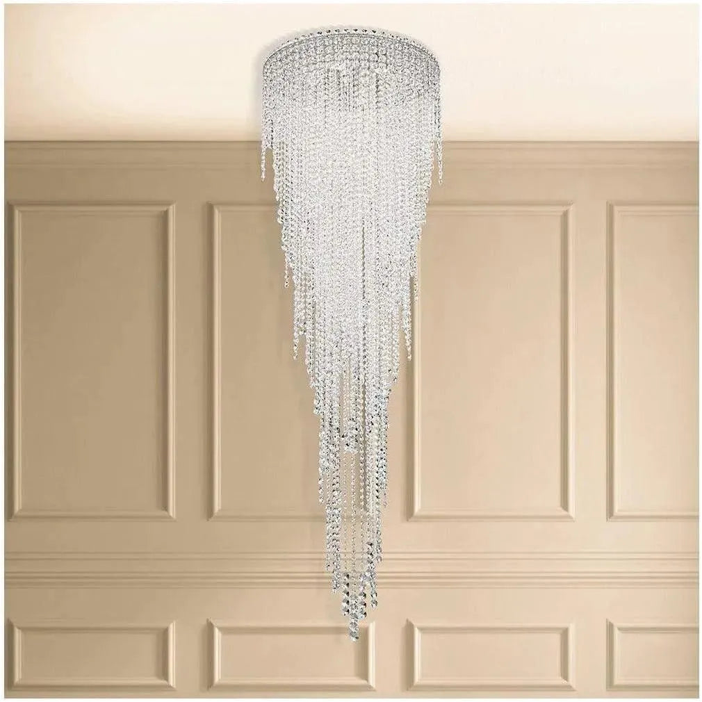 Schonbek 1870 - Chantant Semi Flush - CH2403N-401H | Montreal Lighting & Hardware