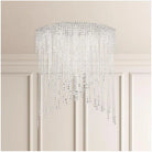 Schonbek 1870 - Chantant Semi Flush - CH4803N-401H | Montreal Lighting & Hardware