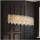 Schonbek 1870 - Chatter Linear Pendant - MX8340N-401S | Montreal Lighting & Hardware