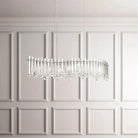 Schonbek 1870 - Chatter Linear Pendant - MX8346N-401S | Montreal Lighting & Hardware