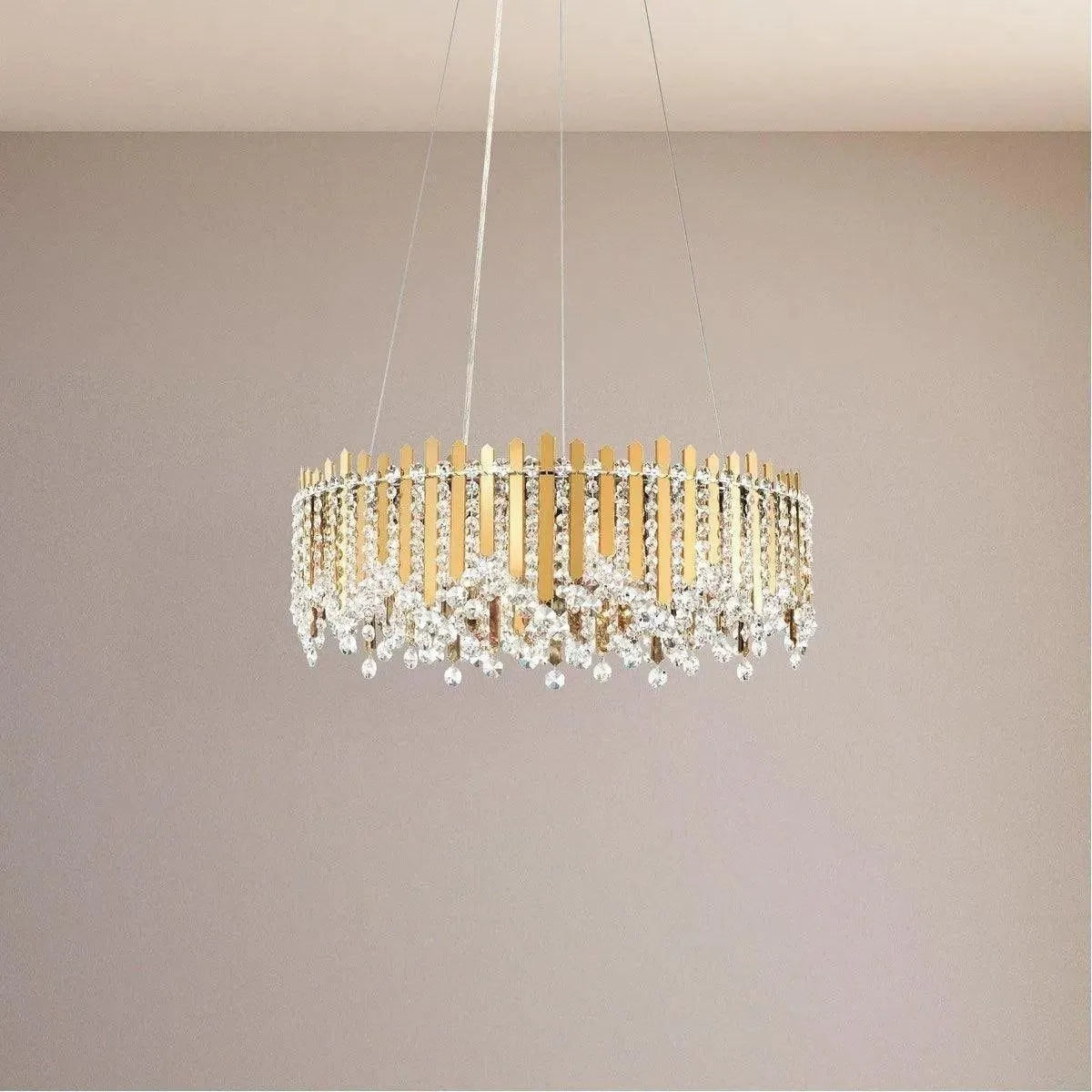 Schonbek 1870 - Chatter Pendant - MX8343N-301S | Montreal Lighting & Hardware
