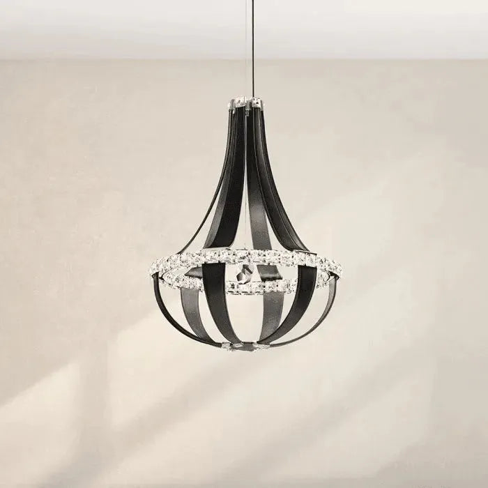 Schonbek 1870 - Crystal Empire Pendant - SCE110DN-LB1S | Montreal Lighting & Hardware