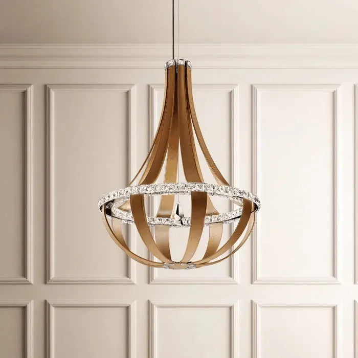 Schonbek 1870 - Crystal Empire Pendant - SCE120DN-LC1S | Montreal Lighting & Hardware