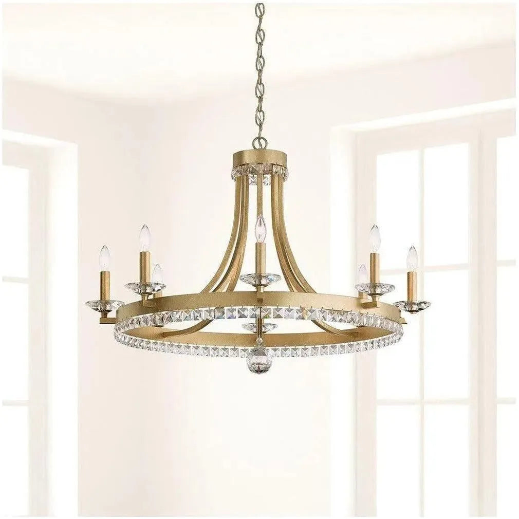 Schonbek 1870 - Early American Chandelier - ER1006N-06S | Montreal Lighting & Hardware