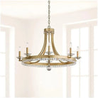 Schonbek 1870 - Early American Chandelier - ER1006N-06S | Montreal Lighting & Hardware