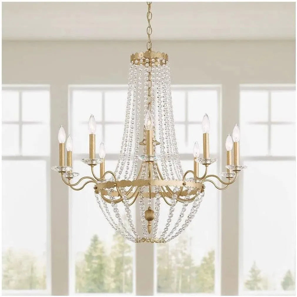 Schonbek 1870 - Early American Chandelier - ER1006N-06S | Montreal Lighting & Hardware
