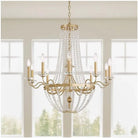 Schonbek 1870 - Early American Chandelier - ER1006N-06S | Montreal Lighting & Hardware