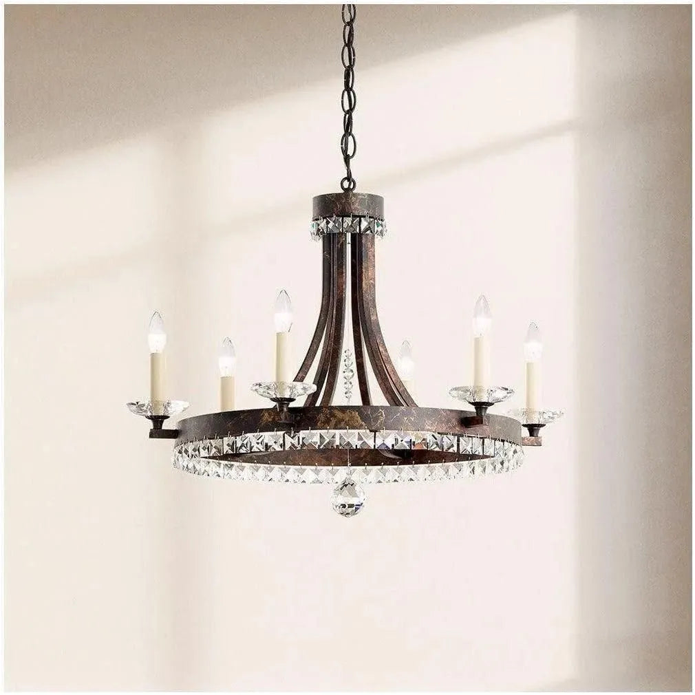 Schonbek 1870 - Early American Chandelier - ER1006N-76S | Montreal Lighting & Hardware