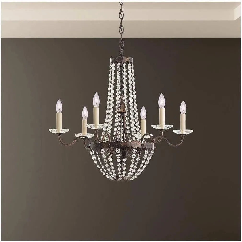 Schonbek 1870 - Early American Chandelier - ER1016N-76S | Montreal Lighting & Hardware