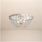 Schonbek 1870 - Early American Semi Flush - ER1211N-48S | Montreal Lighting & Hardware