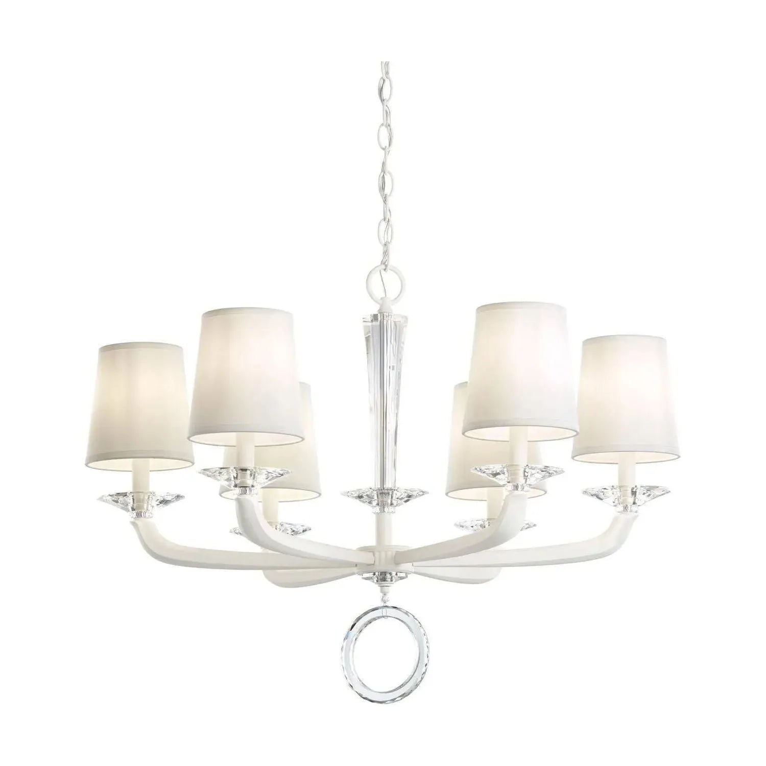Schonbek 1870 - Emilea Chandelier - MA1006N-06O | Montreal Lighting & Hardware