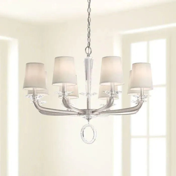 Schonbek 1870 - Emilea Chandelier - MA1008N-06O | Montreal Lighting & Hardware