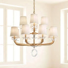 Schonbek 1870 - Emilea Chandelier - MA1012N-06O | Montreal Lighting & Hardware