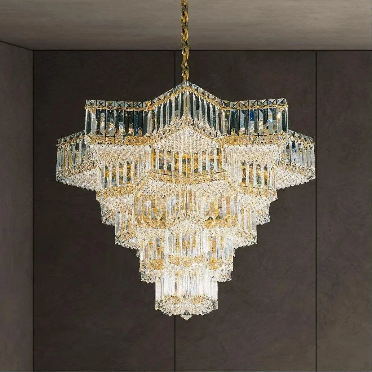 Schonbek 1870 - Equinoxe Chandelier - 2716-211 | Montreal Lighting & Hardware
