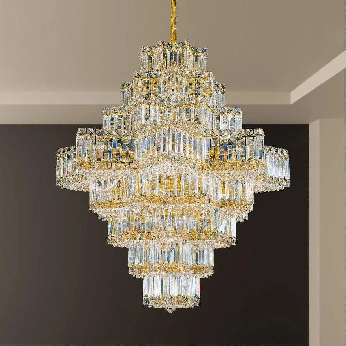 Schonbek 1870 - Equinoxe Chandelier - 2726-211 | Montreal Lighting & Hardware