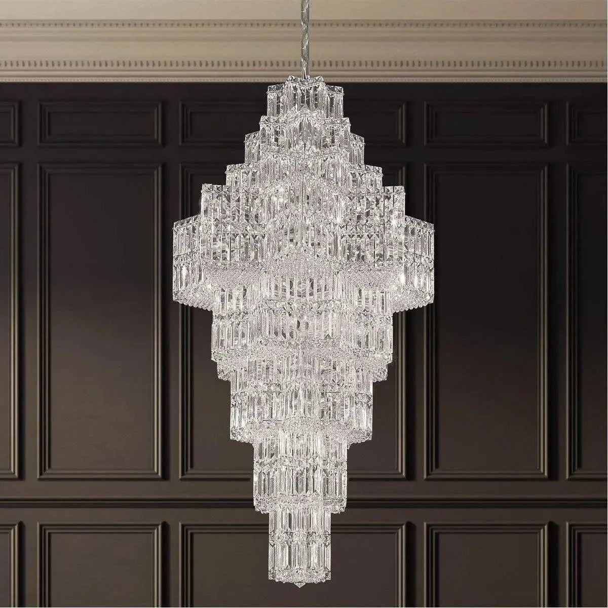 Schonbek 1870 - Equinoxe Chandelier - 2727-40 | Montreal Lighting & Hardware