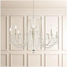 Schonbek 1870 - Esmery Chandelier - AR1008N-06S | Montreal Lighting & Hardware