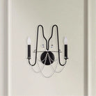Schonbek 1870 - Esmery Wall Sconce - AR1002N-59S | Montreal Lighting & Hardware