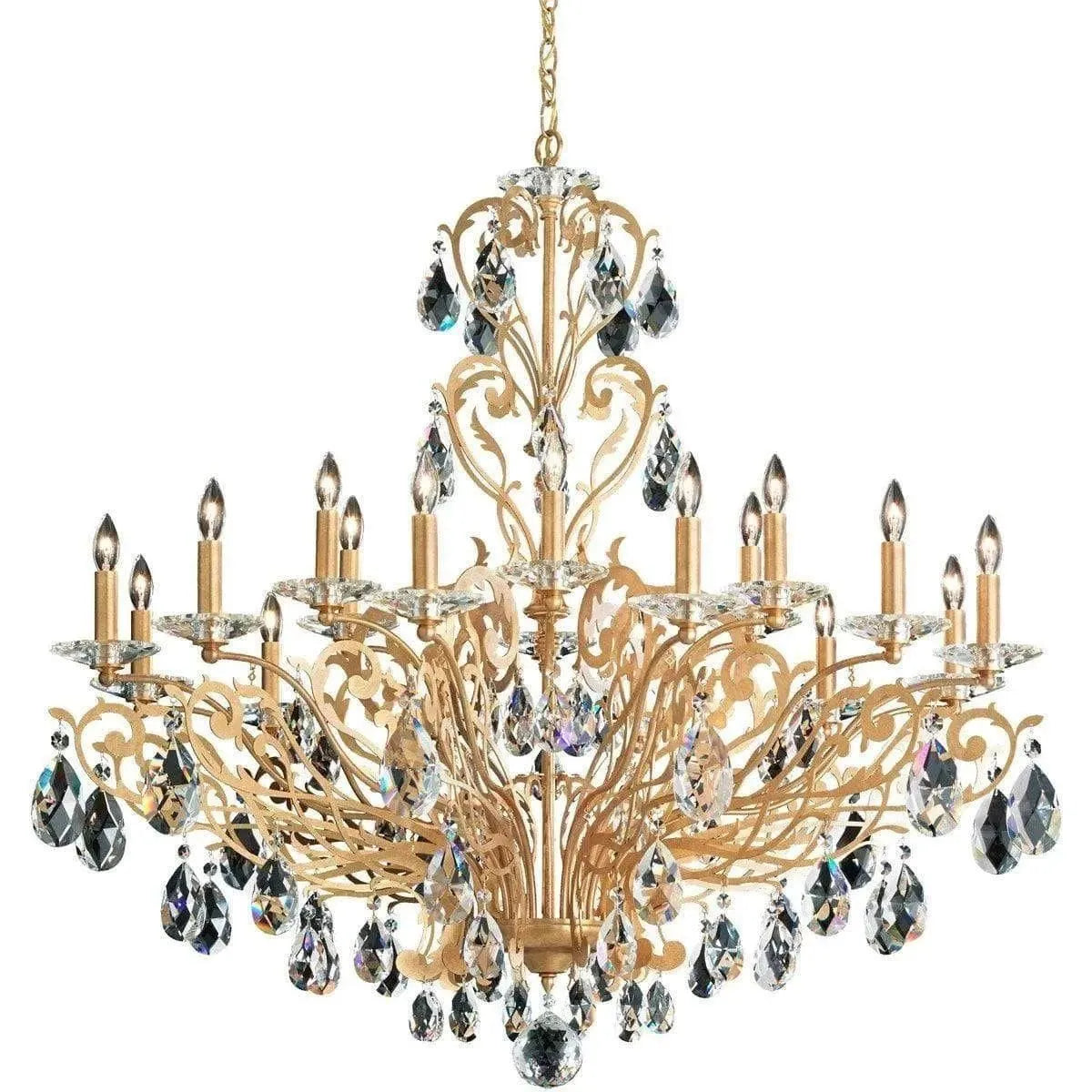 Schonbek 1870 - Filigrae Chandelier - FE7018N-26H | Montreal Lighting & Hardware