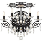 Schonbek 1870 - Filigrae Semi Flush - FE7206N-22H | Montreal Lighting & Hardware