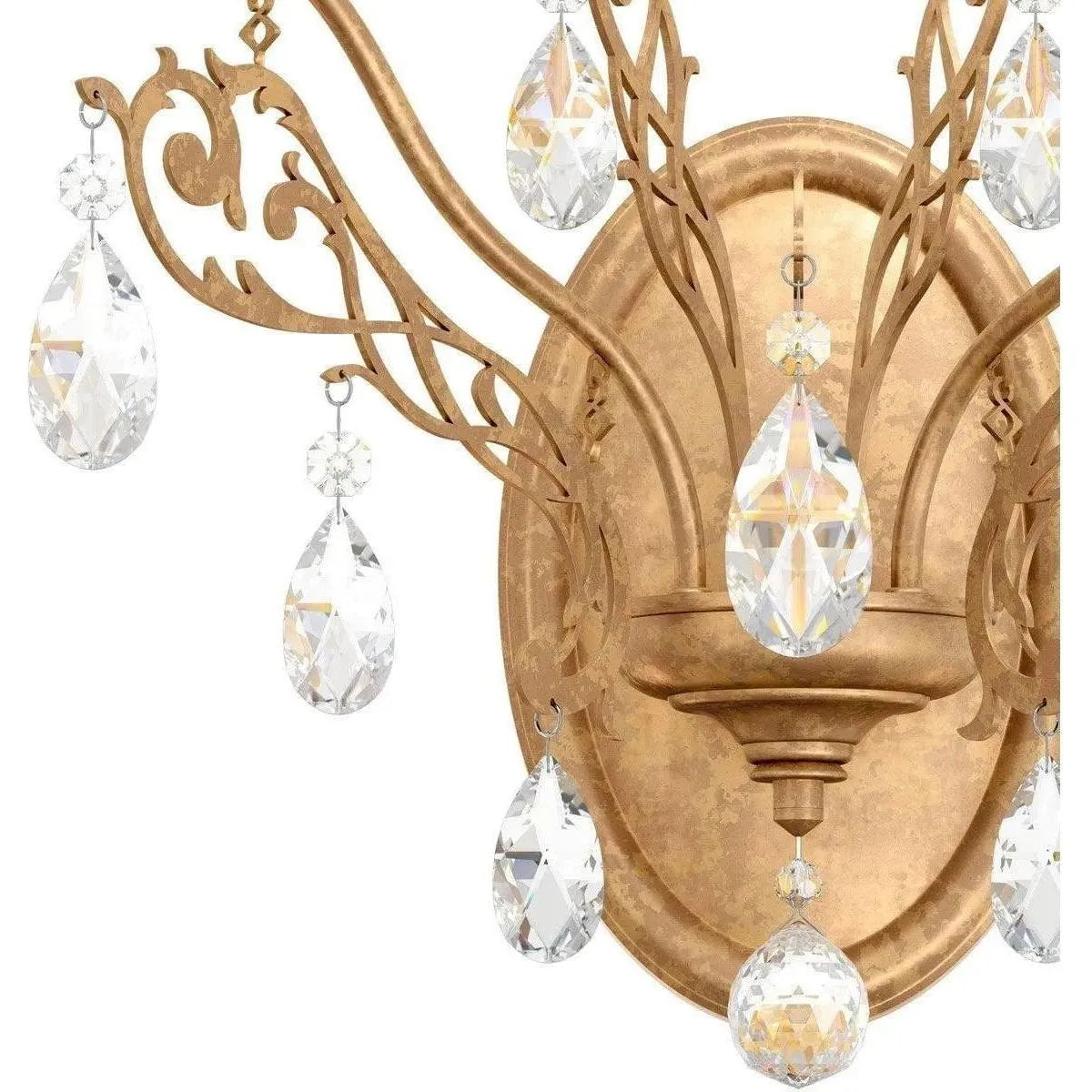 Schonbek 1870 - Filigrae Wall Sconce - FE7002N-23H | Montreal Lighting & Hardware