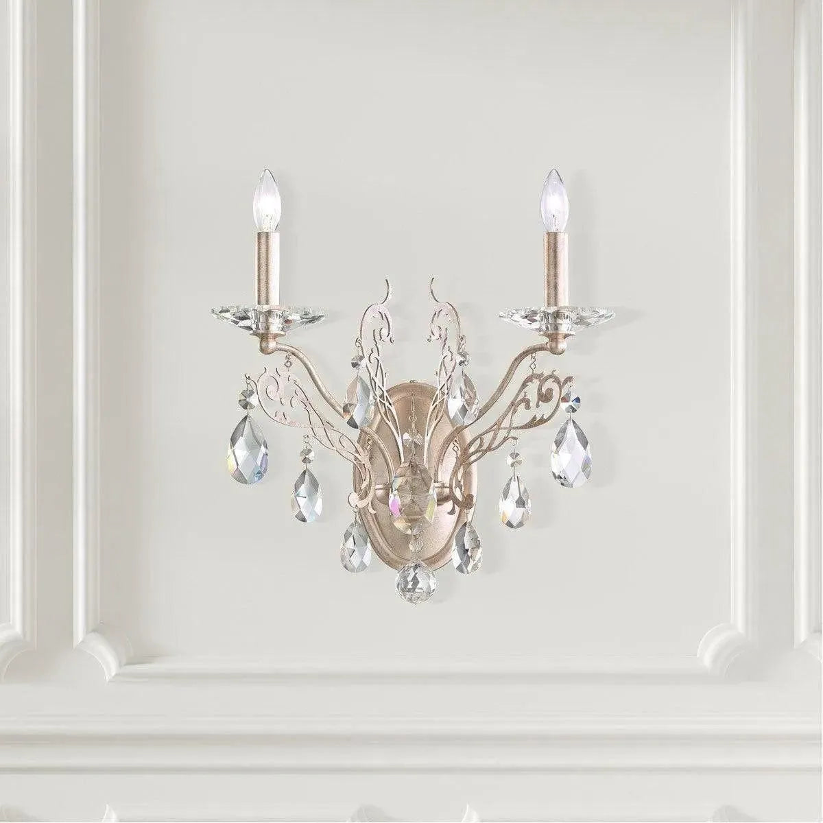 Schonbek 1870 - Filigrae Wall Sconce - FE7002N-23H | Montreal Lighting & Hardware