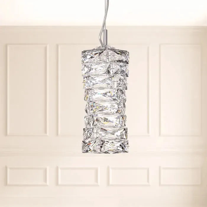 Schonbek 1870 - Glissando Pendant - STW510N-SS1S | Montreal Lighting & Hardware