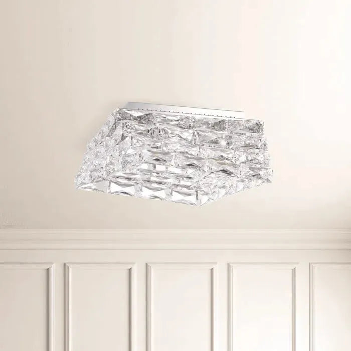 Schonbek 1870 - Glissando Semi Flush - STW710N-SS1S | Montreal Lighting & Hardware