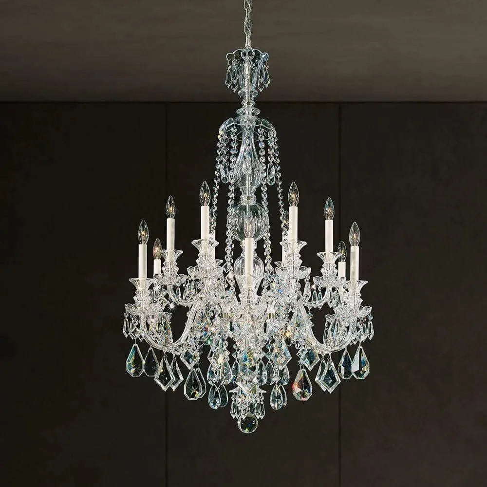 Schonbek 1870 - Hamilton Chandelier - 5708CL | Montreal Lighting & Hardware