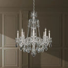 Schonbek 1870 - Hamilton Chandelier - 5737CL | Montreal Lighting & Hardware