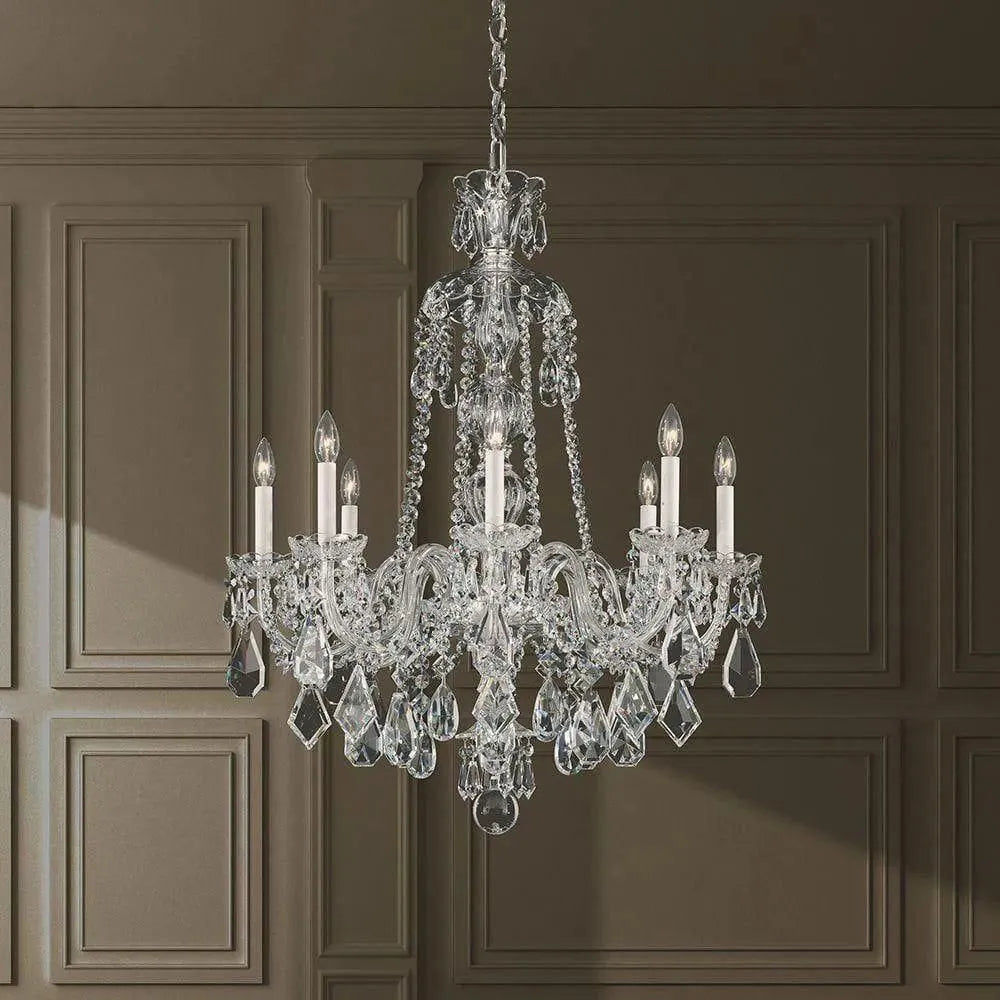 Schonbek 1870 - Hamilton Chandelier - 5708CL | Montreal Lighting & Hardware