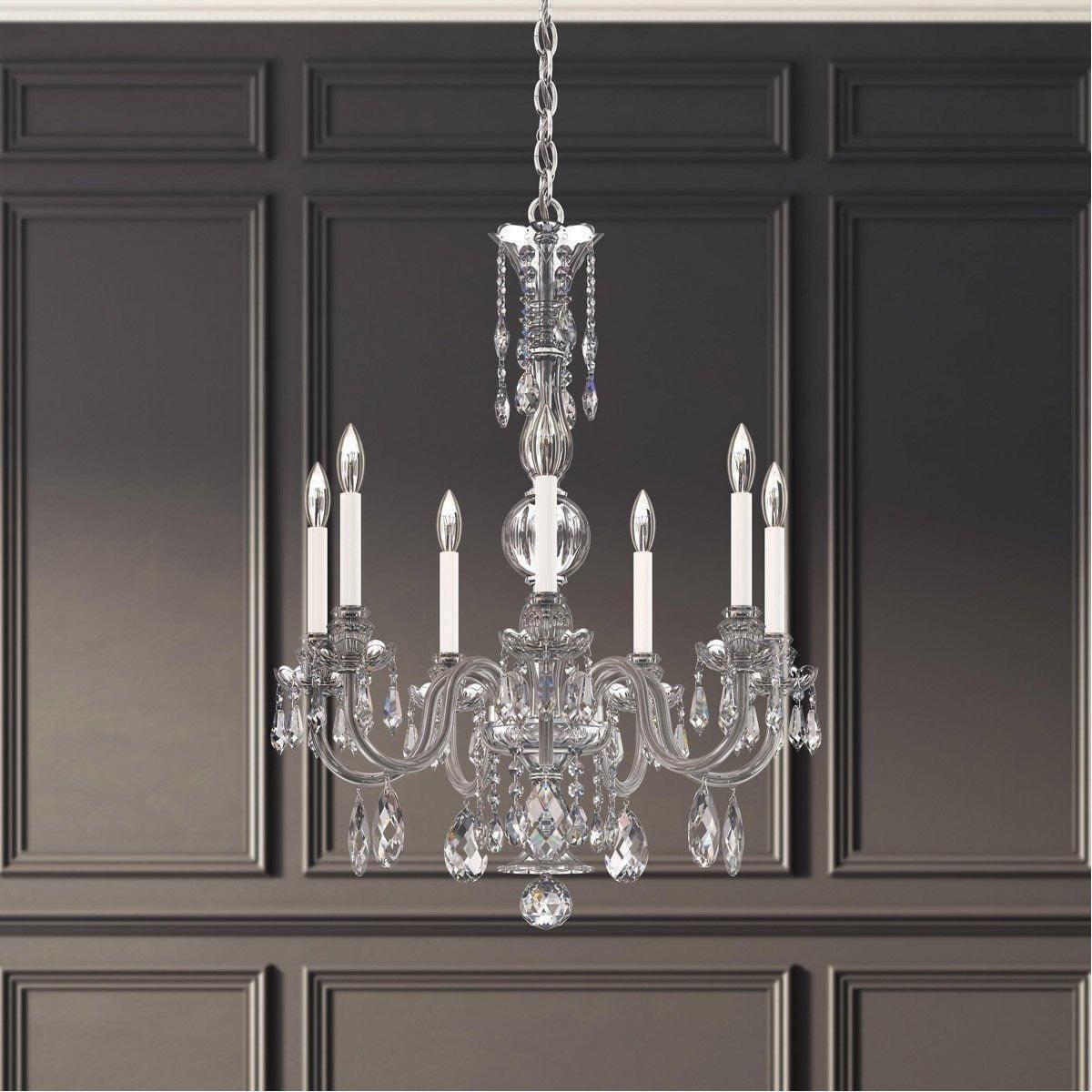Schönbek 1870 - Hamilton Nouveau Suspendu - HA5806N-40H | Montreal Luminaire & Quincaillerie