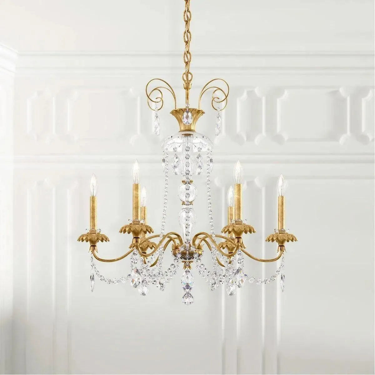 Schonbek 1870 - Helenia Chandelier - AT1006N-22H | Montreal Lighting & Hardware