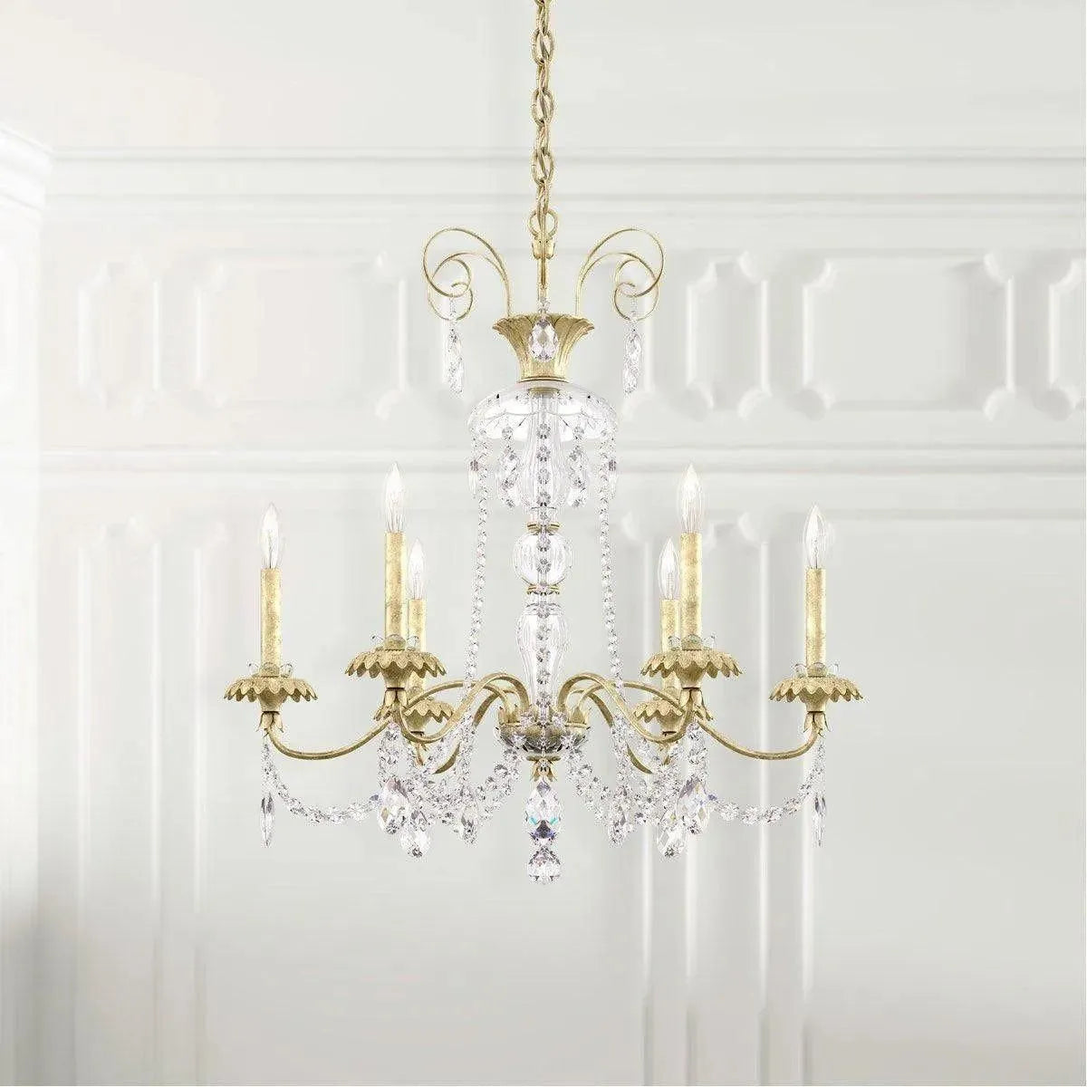 Schonbek 1870 - Helenia Chandelier - AT1006N-44H | Montreal Lighting & Hardware