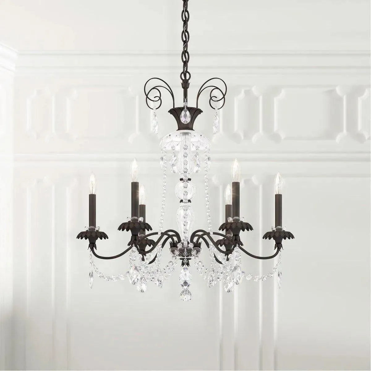 Schonbek 1870 - Helenia Chandelier - AT1006N-51H | Montreal Lighting & Hardware