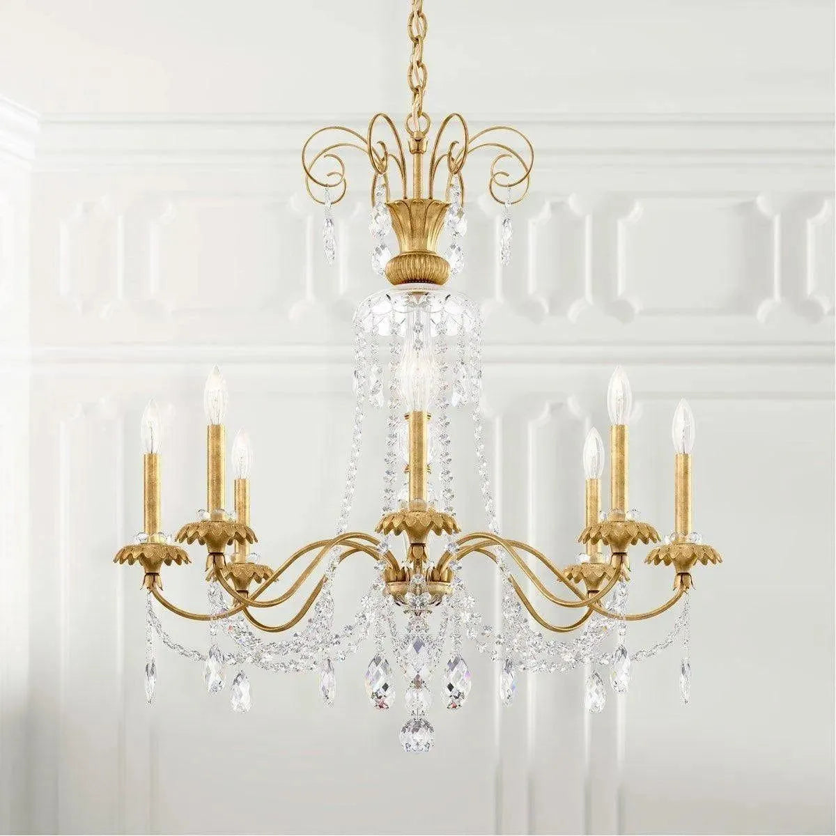 Schonbek 1870 - Helenia Chandelier - AT1008N-22H | Montreal Lighting & Hardware