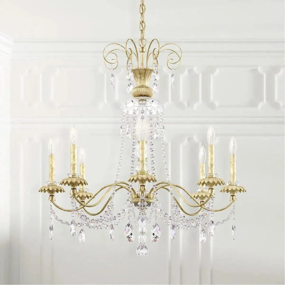 Schonbek 1870 - Helenia Chandelier - AT1008N-44H | Montreal Lighting & Hardware