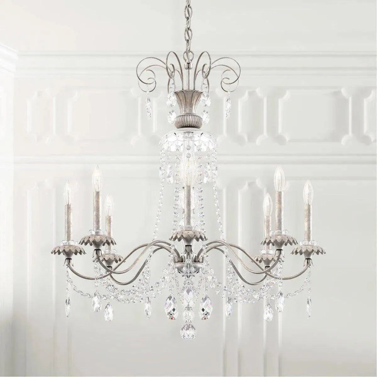 Schonbek 1870 - Helenia Chandelier - AT1008N-48H | Montreal Lighting & Hardware