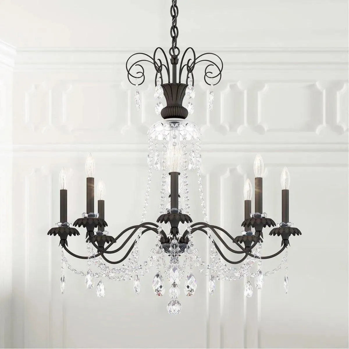 Schonbek 1870 - Helenia Chandelier - AT1008N-51H | Montreal Lighting & Hardware