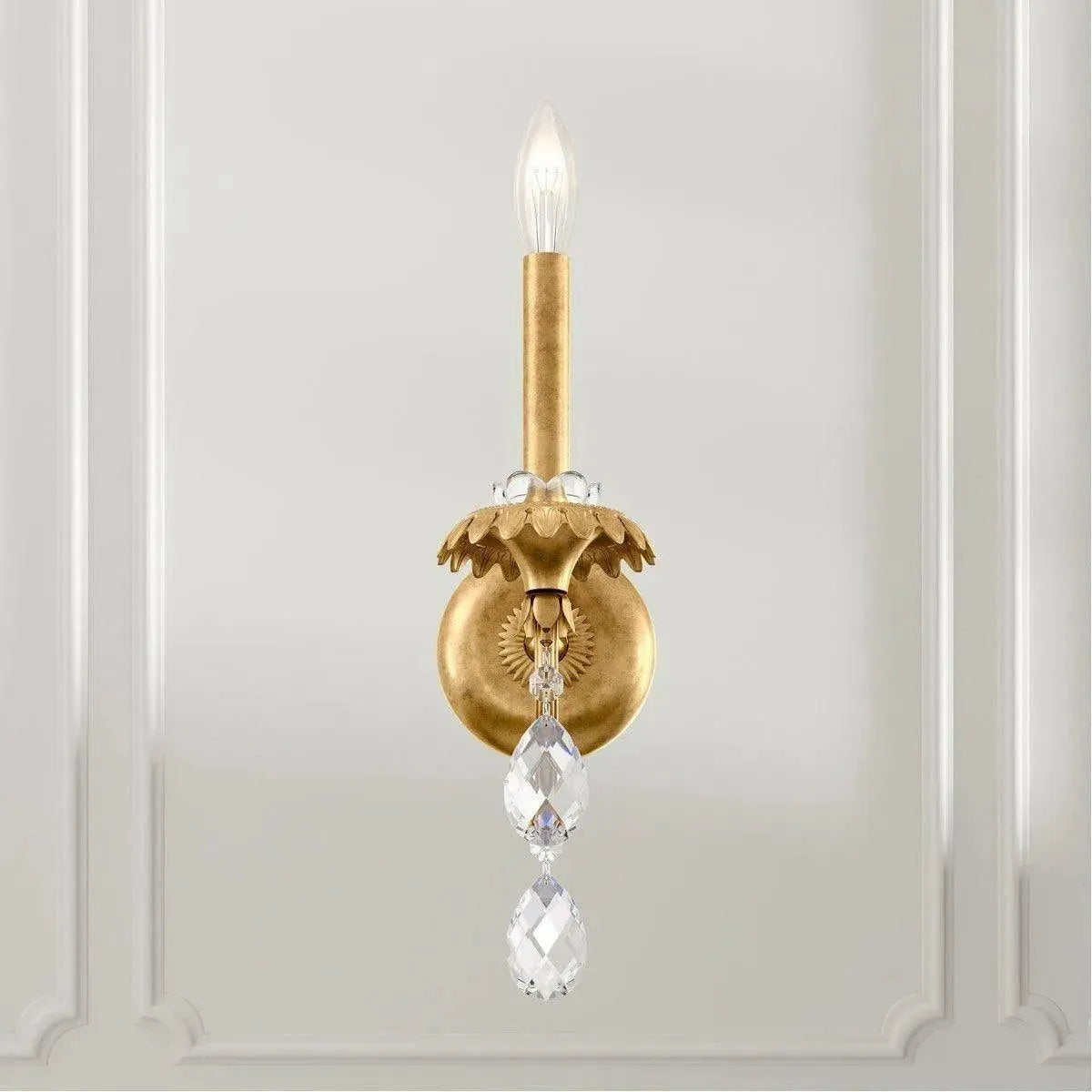 Schonbek 1870 - Helenia Wall Sconce - AT1001N-22H | Montreal Lighting & Hardware