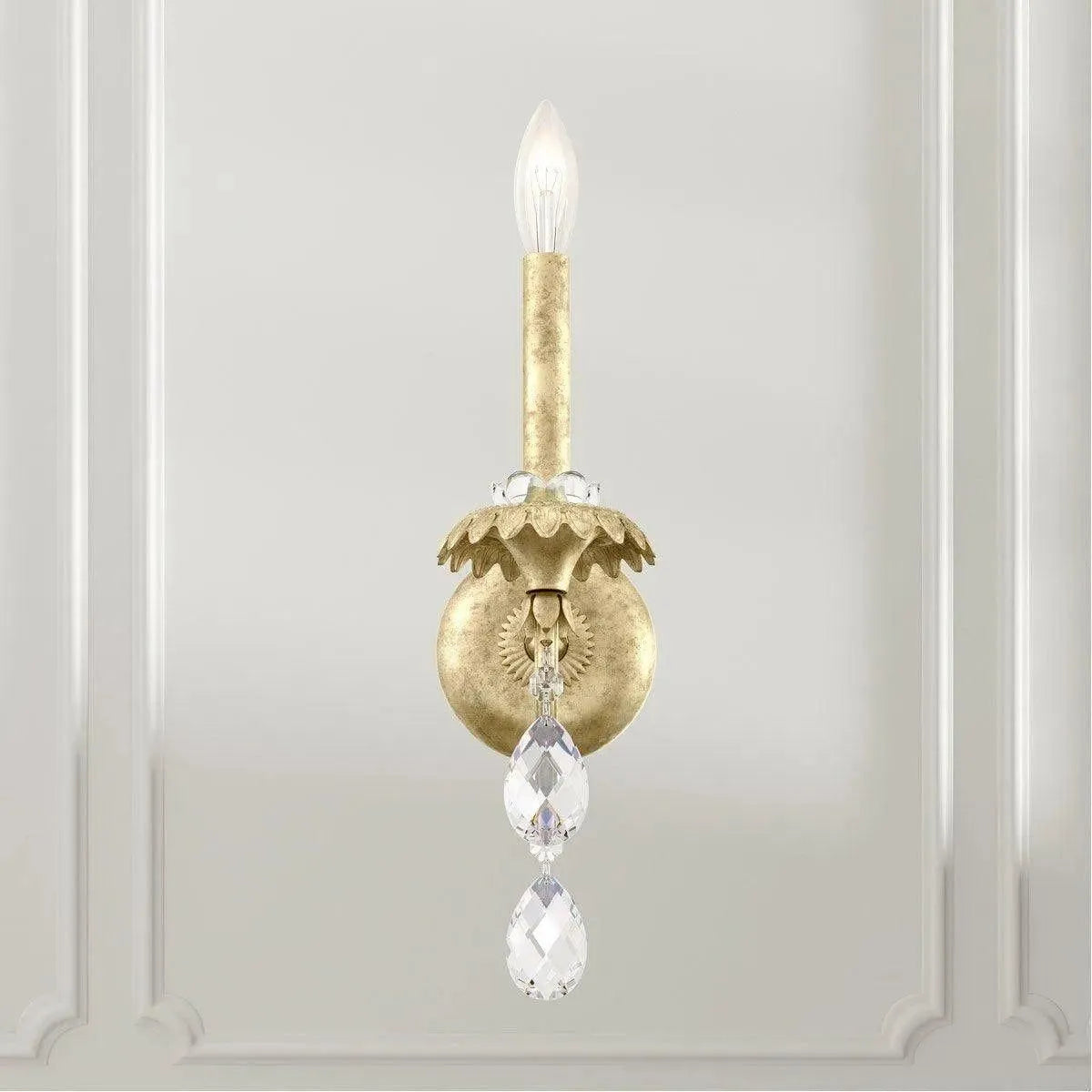 Schonbek 1870 - Helenia Wall Sconce - AT1001N-44H | Montreal Lighting & Hardware