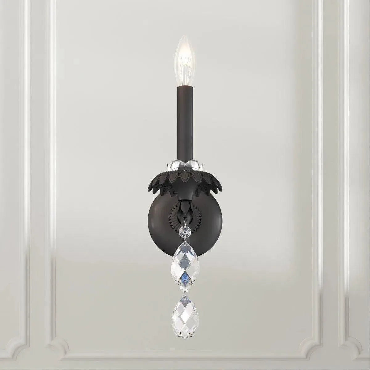 Schonbek 1870 - Helenia Wall Sconce - AT1001N-51H | Montreal Lighting & Hardware