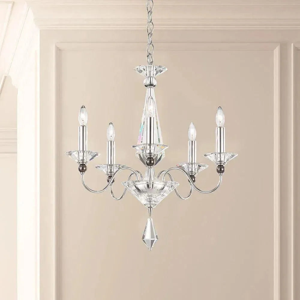 Schonbek 1870 - Jasmine Chandelier - 9675-40CL | Montreal Lighting & Hardware