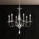 Schonbek 1870 - Jasmine Chandelier - 9676-40CL | Montreal Lighting & Hardware