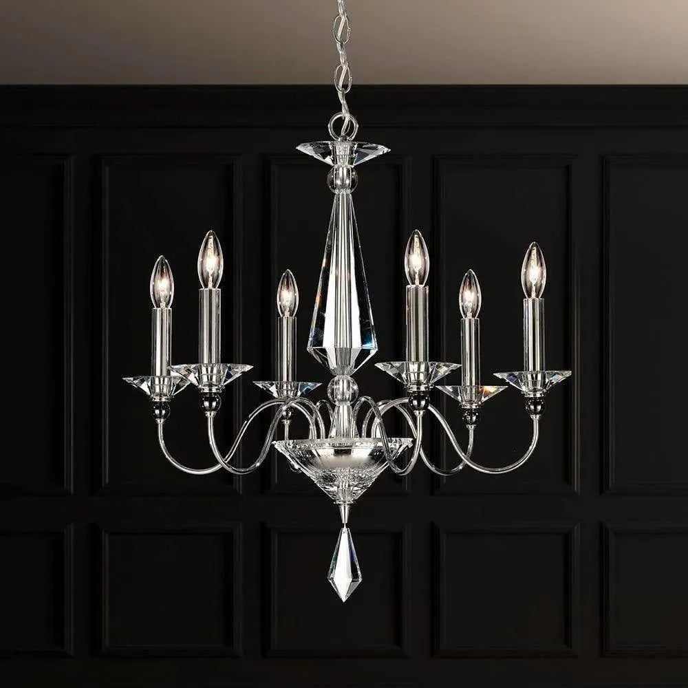 Schonbek 1870 - Jasmine Chandelier - 9676-40CL | Montreal Lighting & Hardware