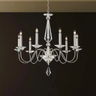 Schonbek 1870 - Jasmine Chandelier - 9679-40CL | Montreal Lighting & Hardware