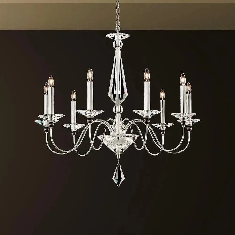 Schonbek 1870 - Jasmine Chandelier - 9679-40CL | Montreal Lighting & Hardware