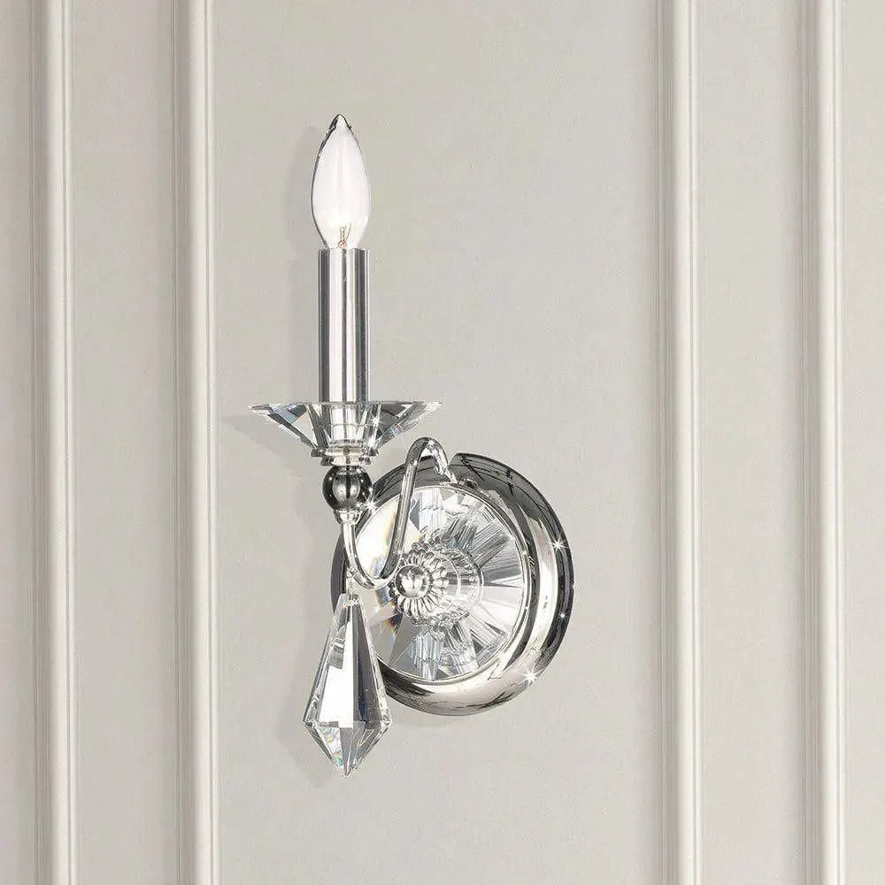 Schonbek 1870 - Jasmine Wall Sconce - 9671-40CL | Montreal Lighting & Hardware